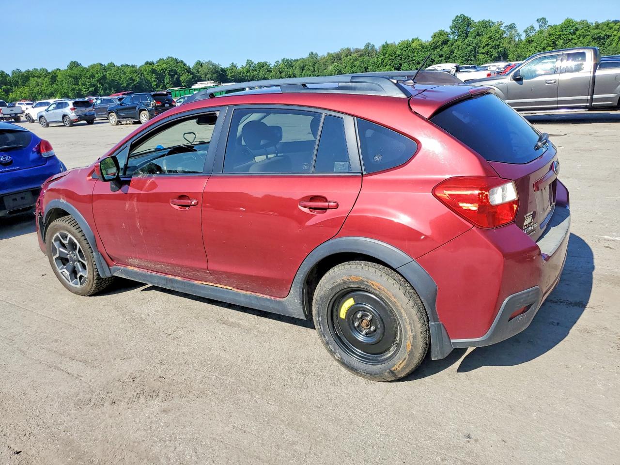 2013 SUBARU XV