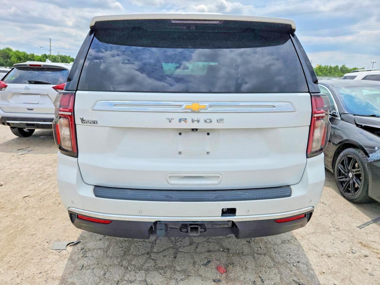 2021 CHEVROLET TAHOE