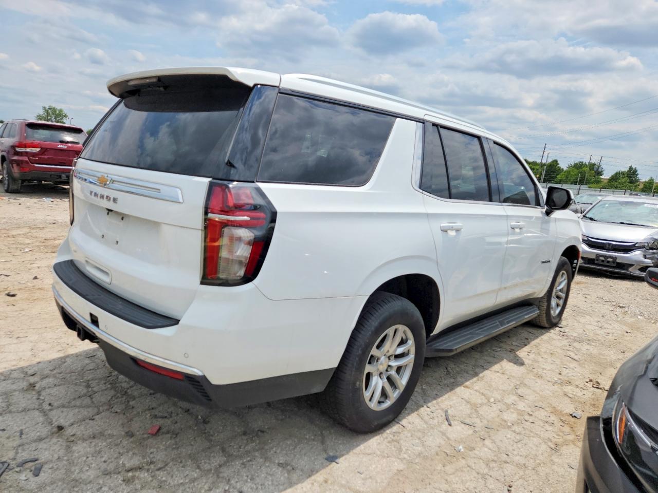 2021 CHEVROLET TAHOE