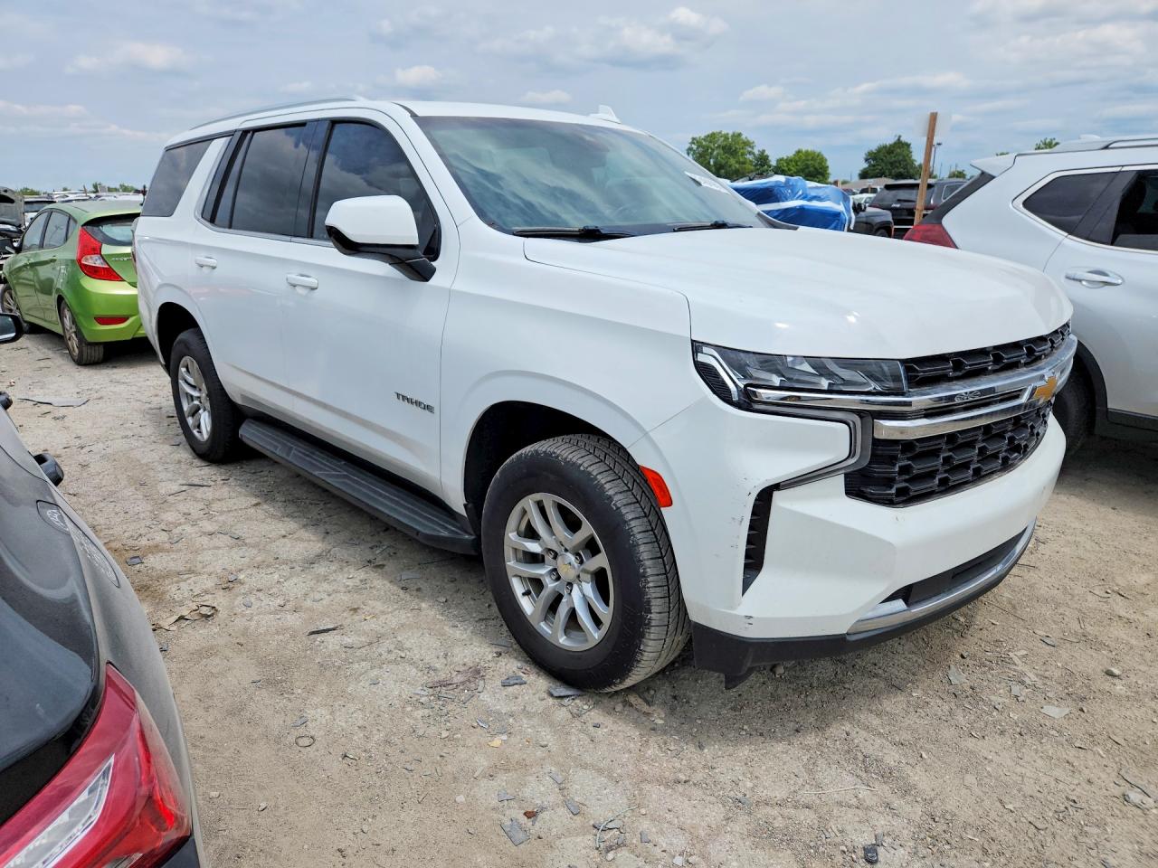 2021 CHEVROLET TAHOE