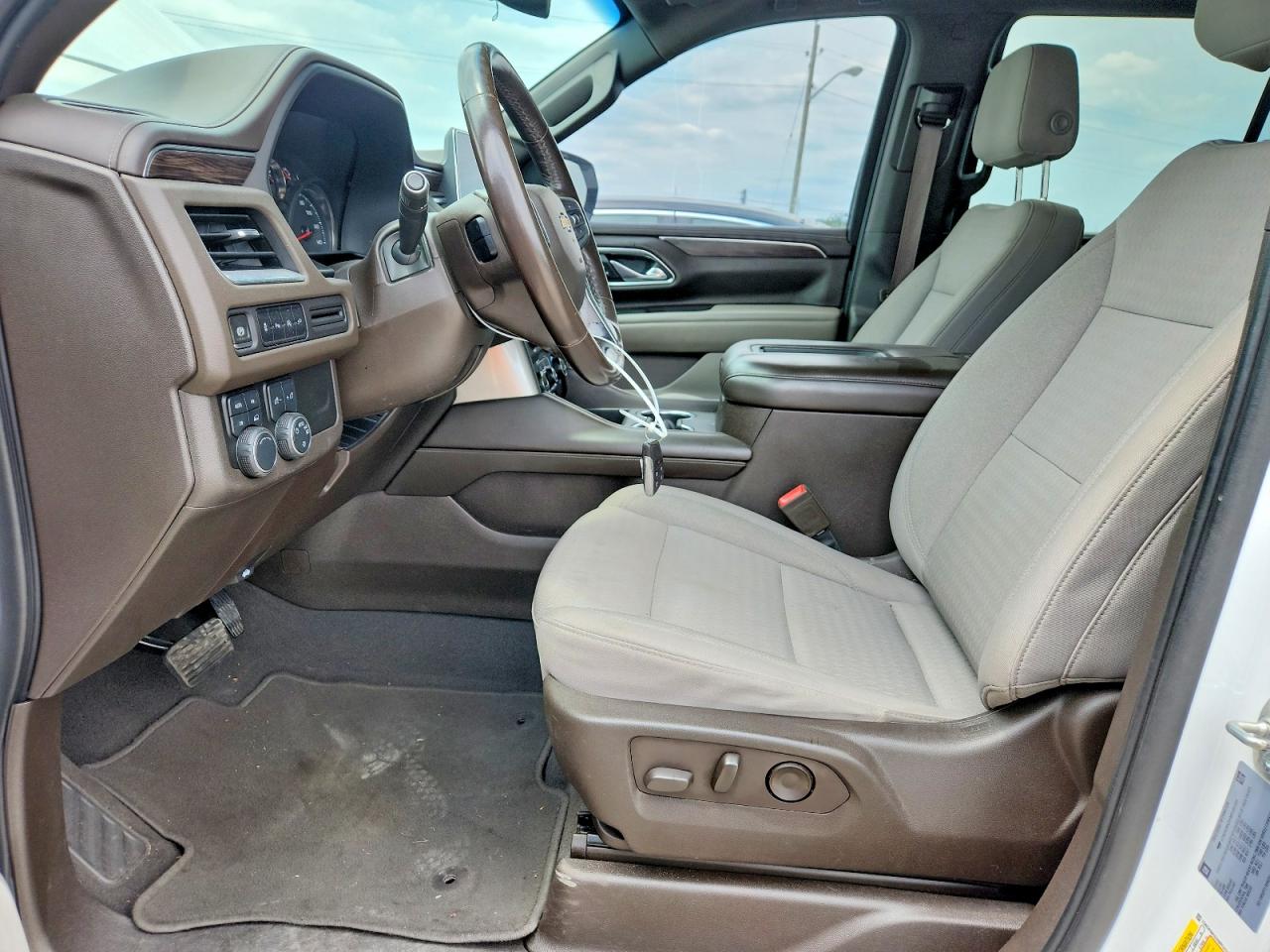 2021 CHEVROLET TAHOE