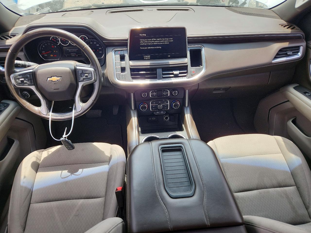 2021 CHEVROLET TAHOE