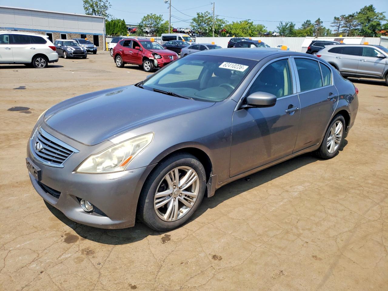 2010 INFINITI G37