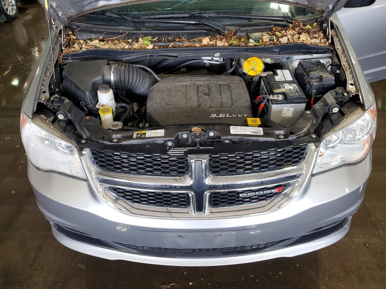 2016 DODGE CARAVAN