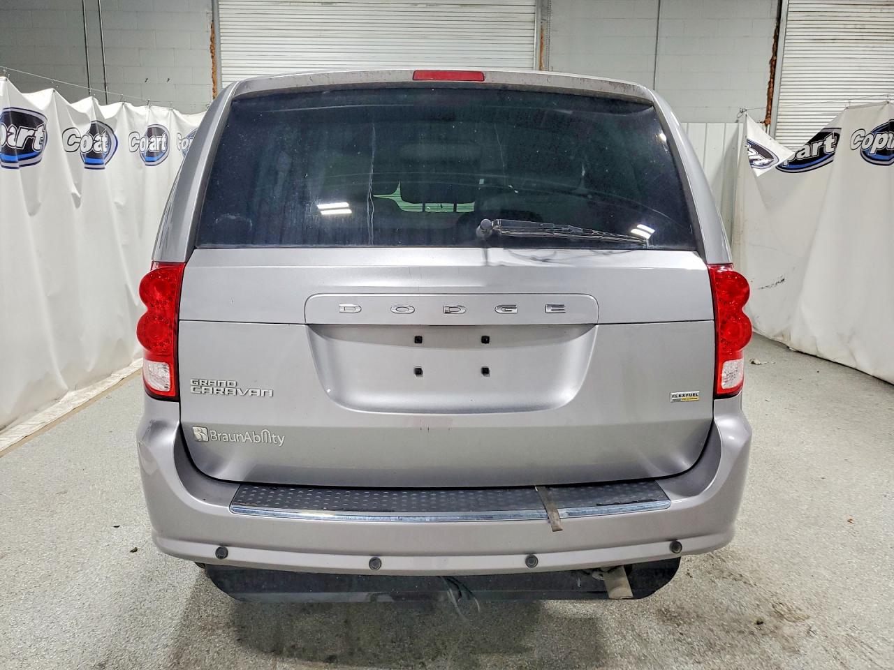 2016 DODGE CARAVAN