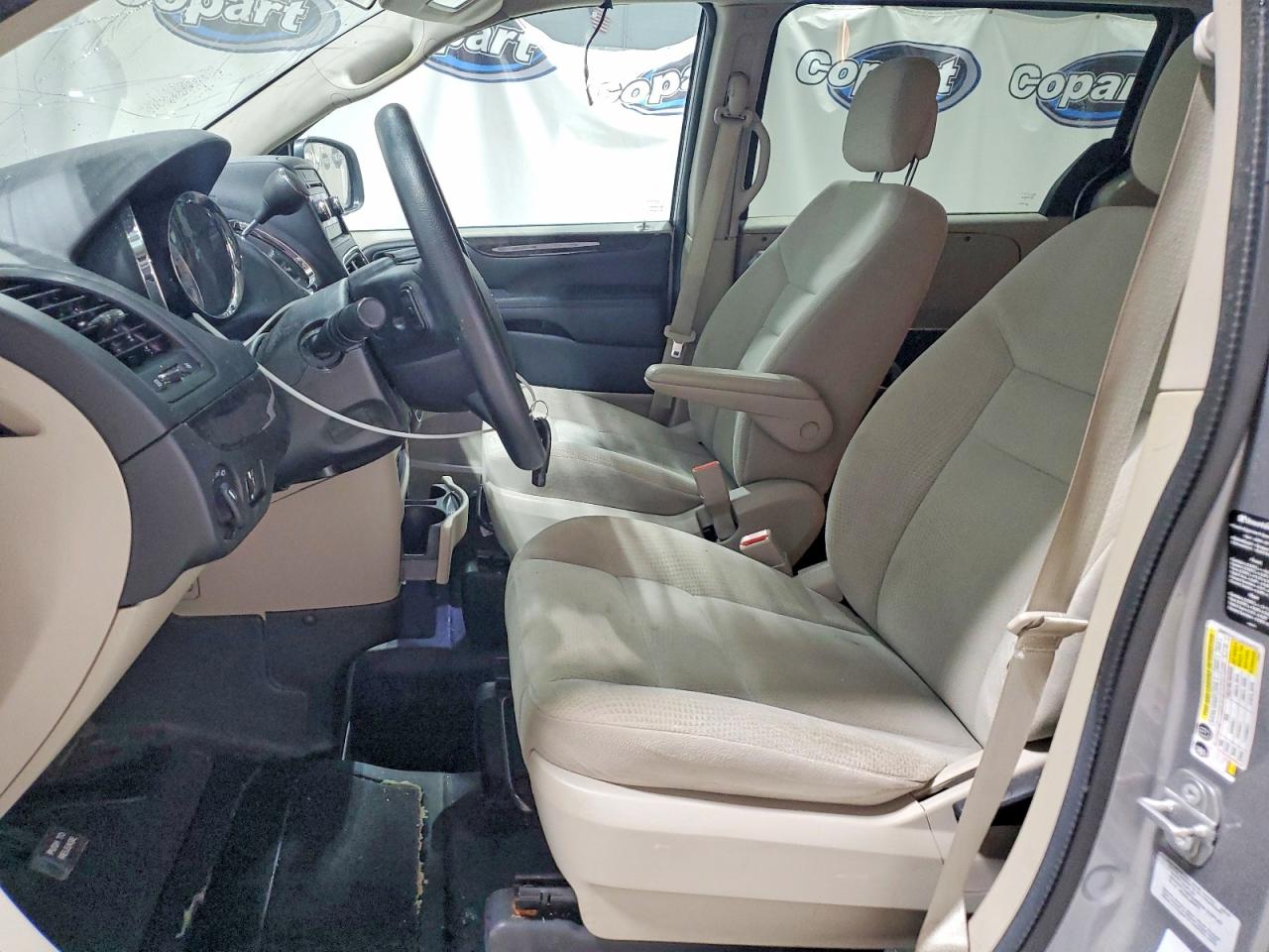 2016 DODGE CARAVAN
