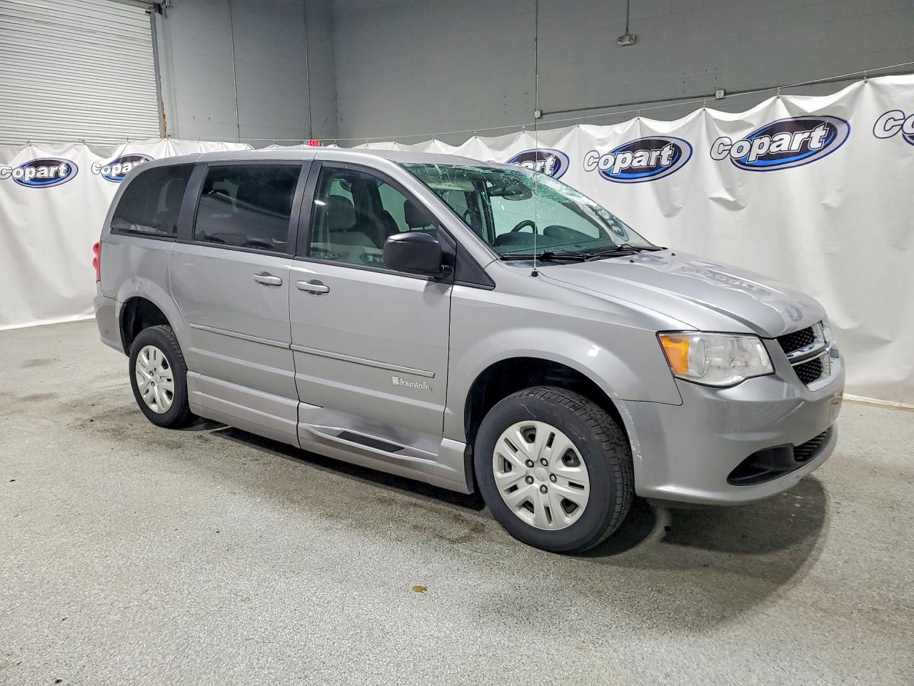 2016 DODGE CARAVAN