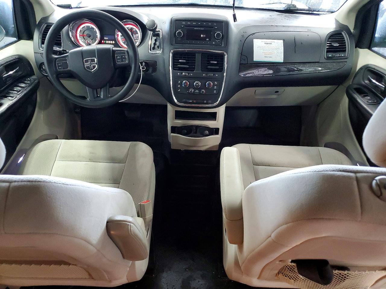 2016 DODGE CARAVAN