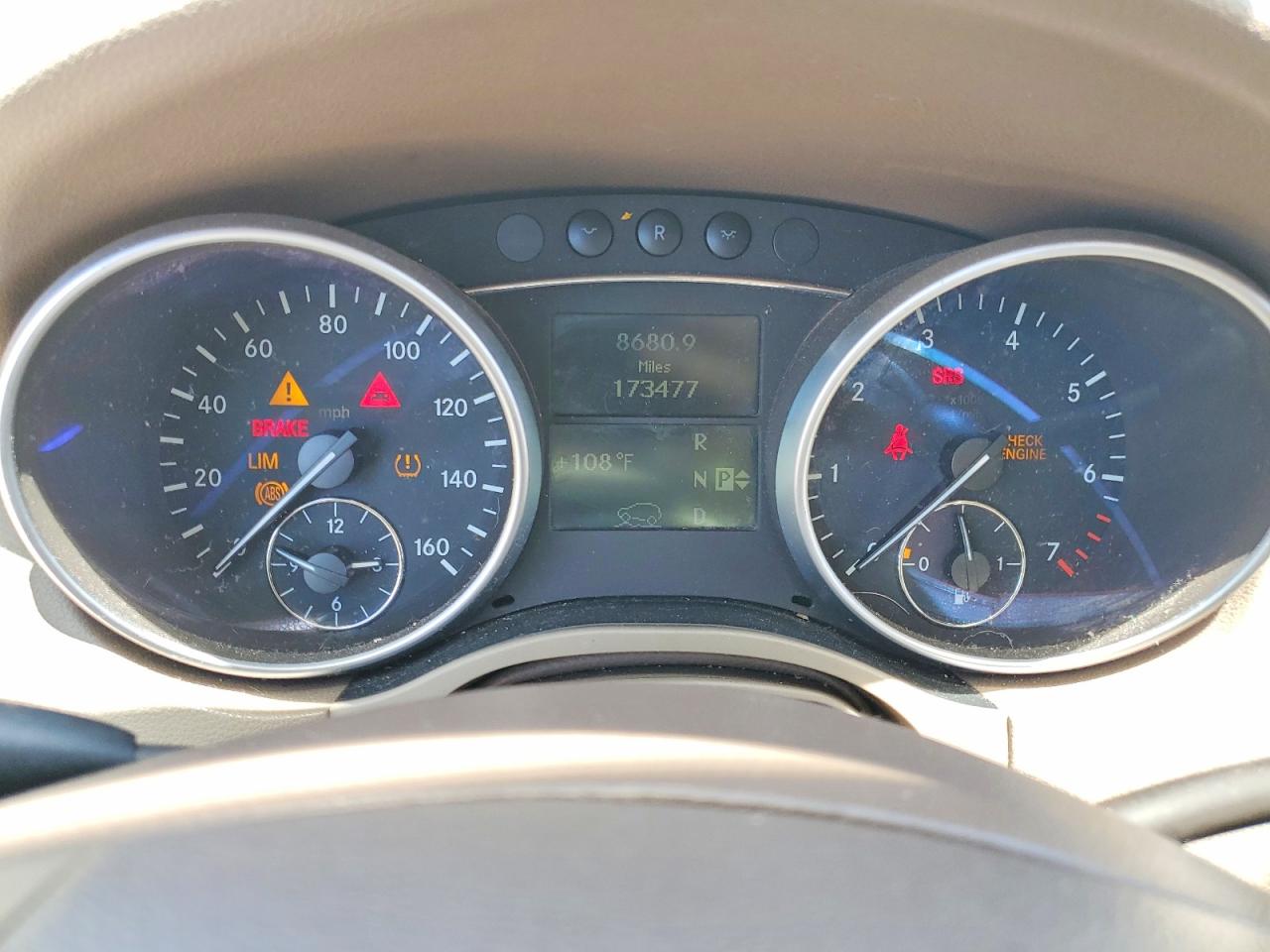2008 MERCEDES-BENZ M-CLASS