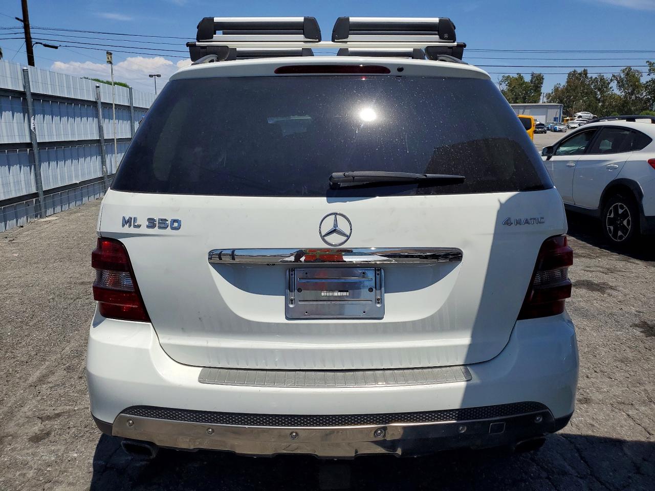 2008 MERCEDES-BENZ M-CLASS