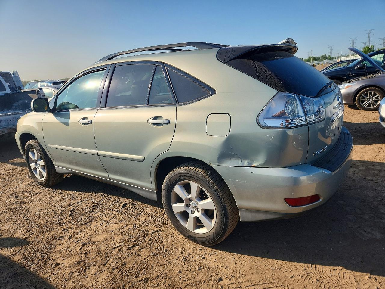 2007 LEXUS RX350