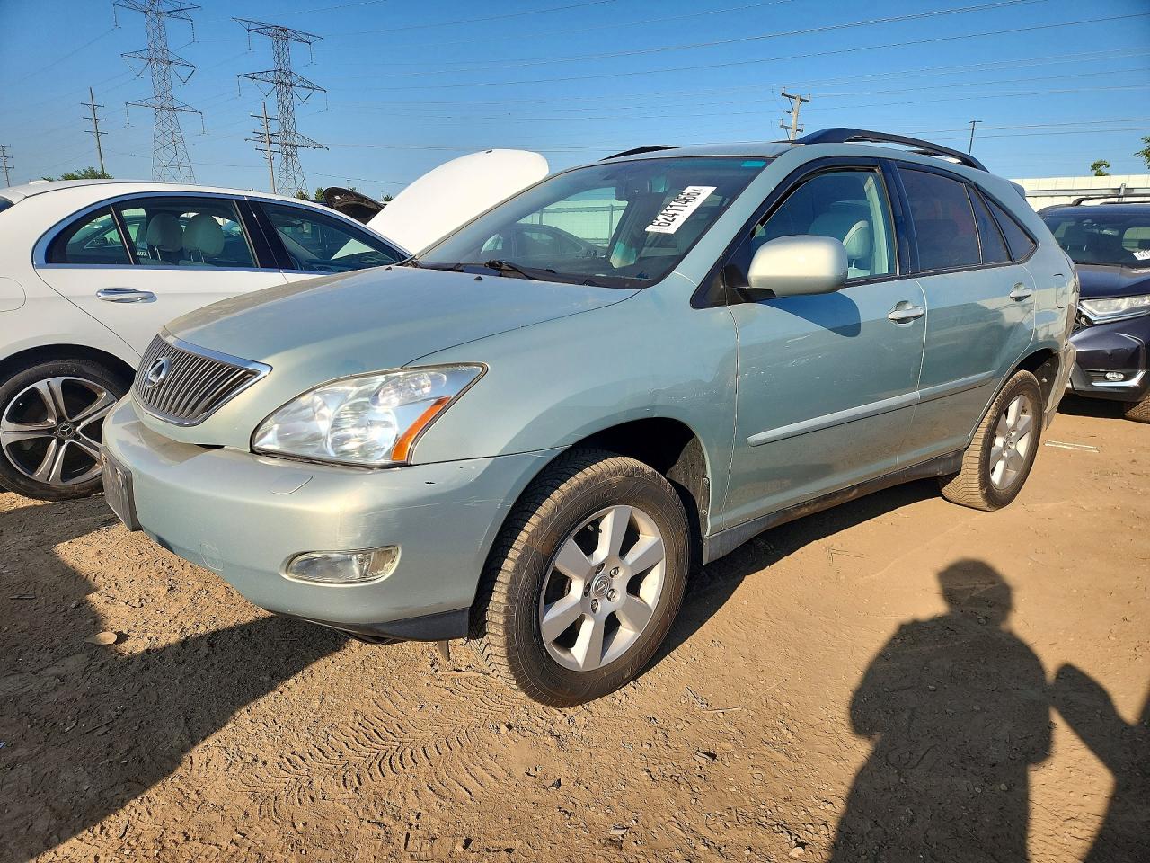 2007 LEXUS RX350