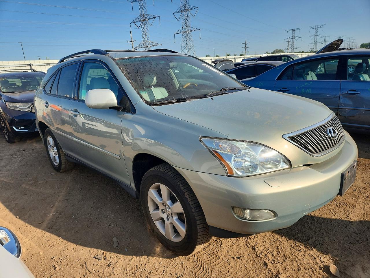 2007 LEXUS RX350