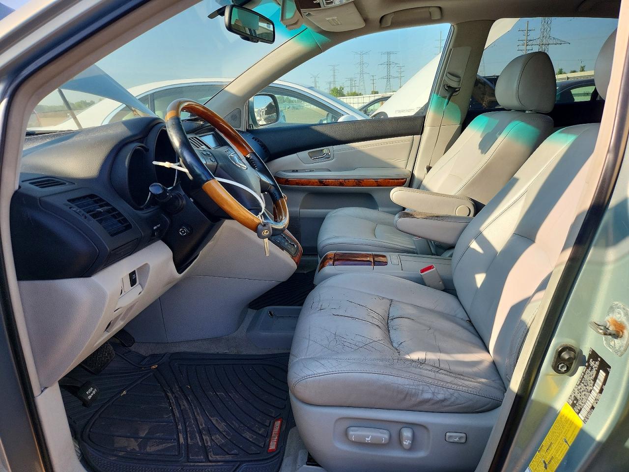 2007 LEXUS RX350