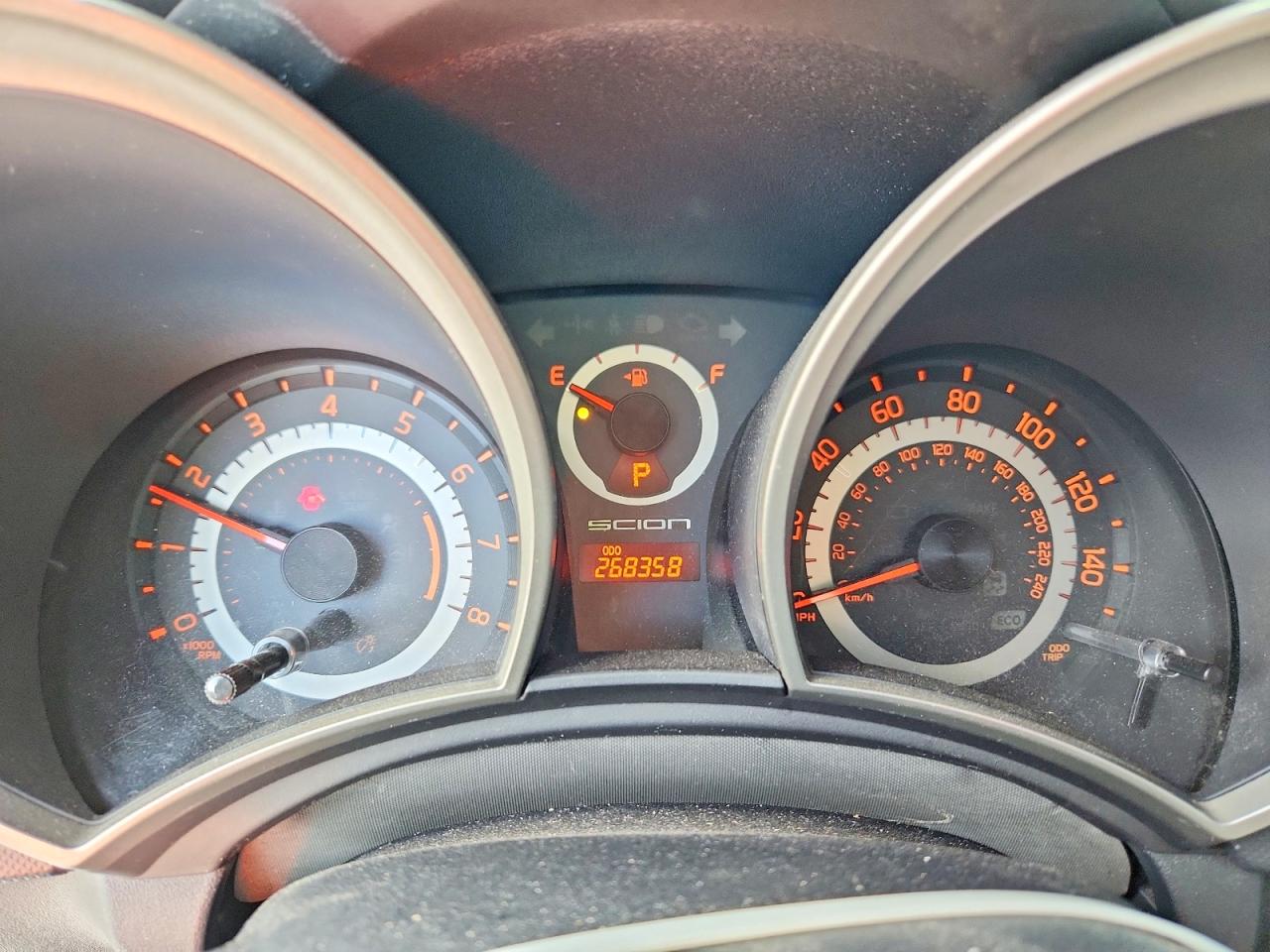 2012 SCION TC