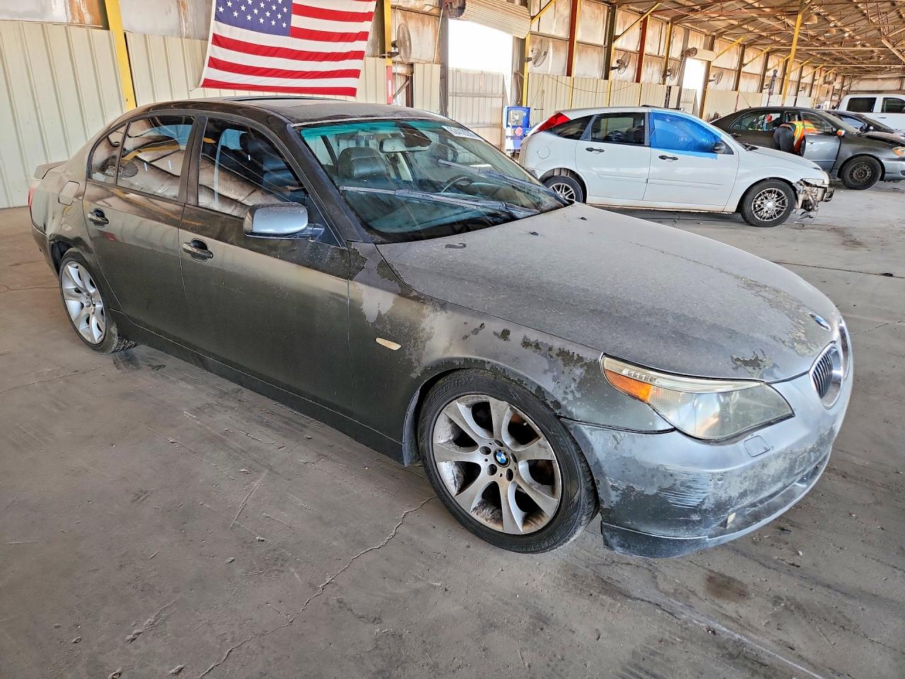 2007 BMW 5 SERIES