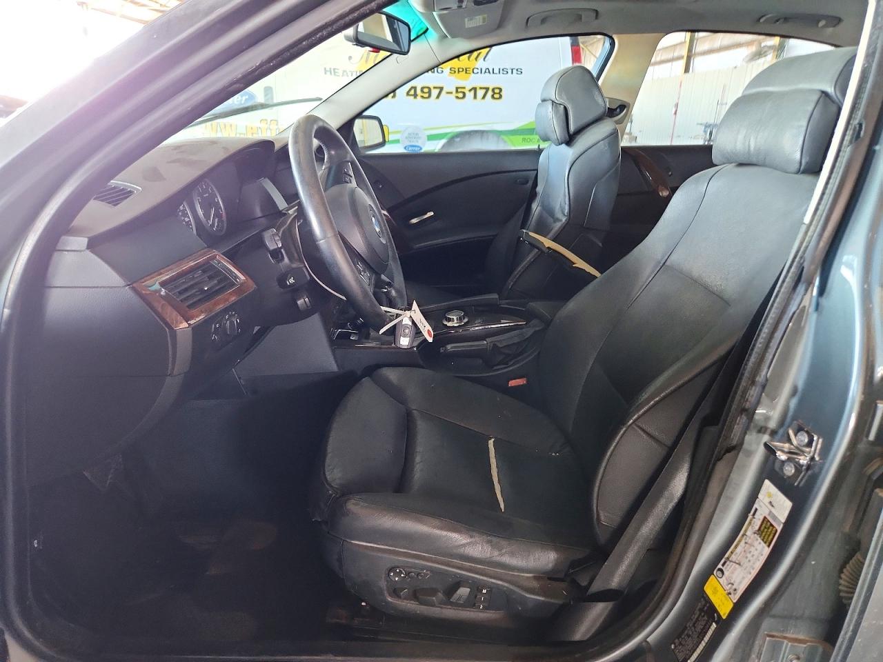 2007 BMW 5 SERIES