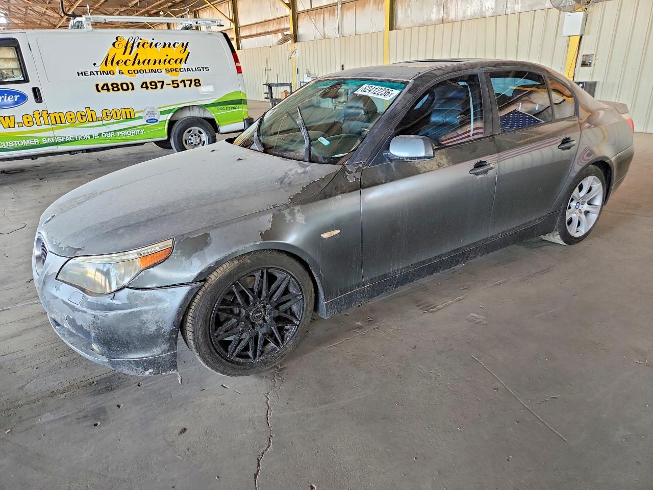 2007 BMW 5 SERIES