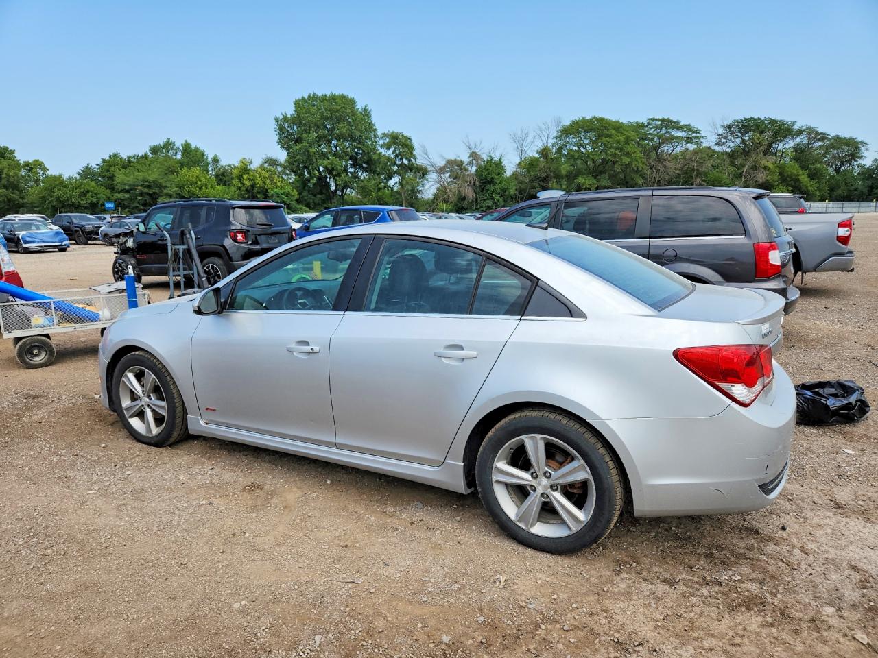 2012 CHEVROLET CRUZE