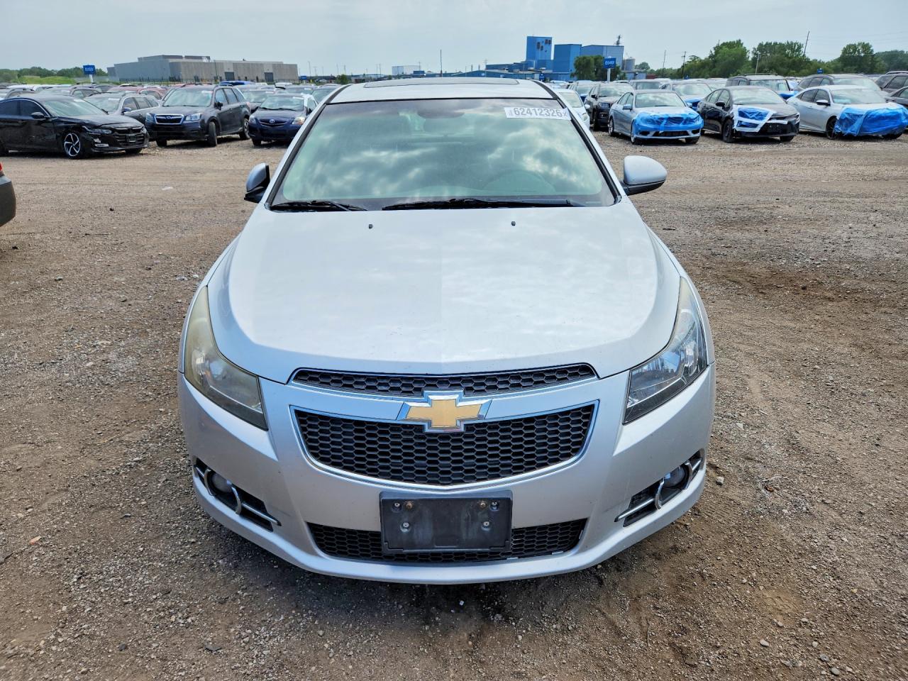 2012 CHEVROLET CRUZE