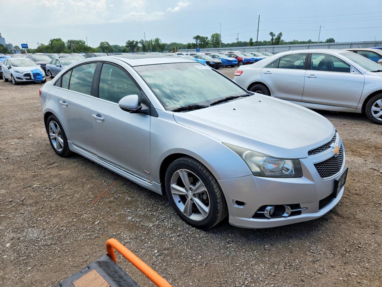 2012 CHEVROLET CRUZE