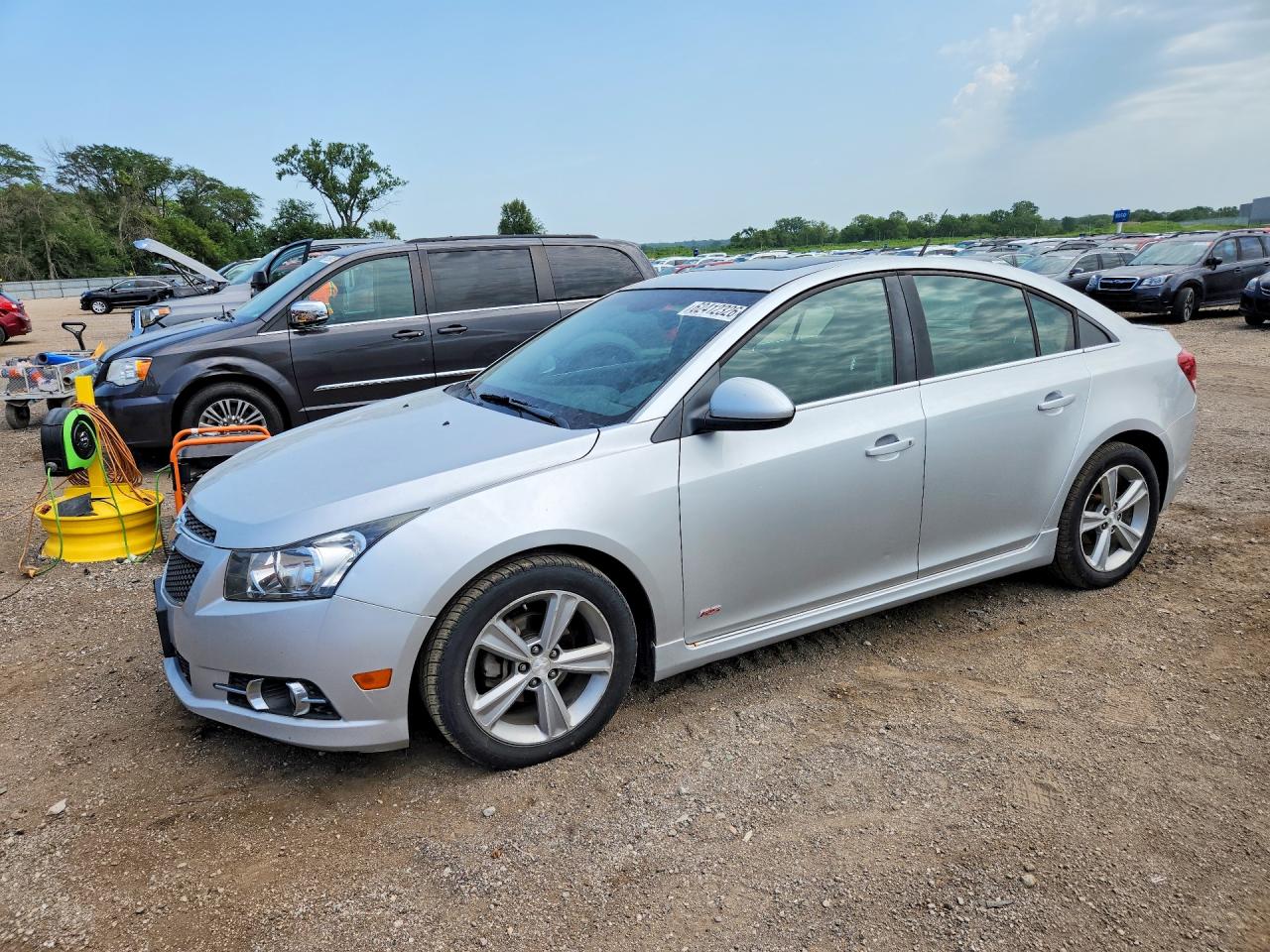 2012 CHEVROLET CRUZE