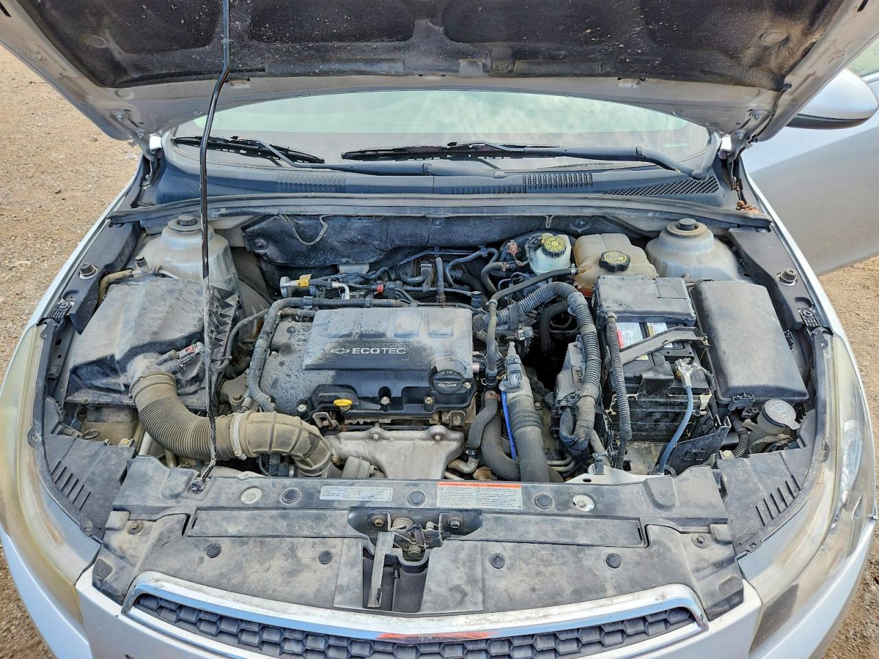 2012 CHEVROLET CRUZE