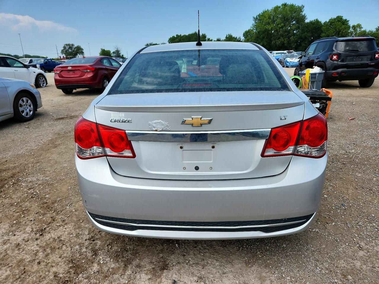 2012 CHEVROLET CRUZE