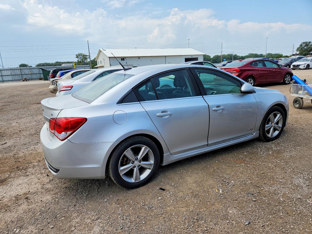 2012 CHEVROLET CRUZE