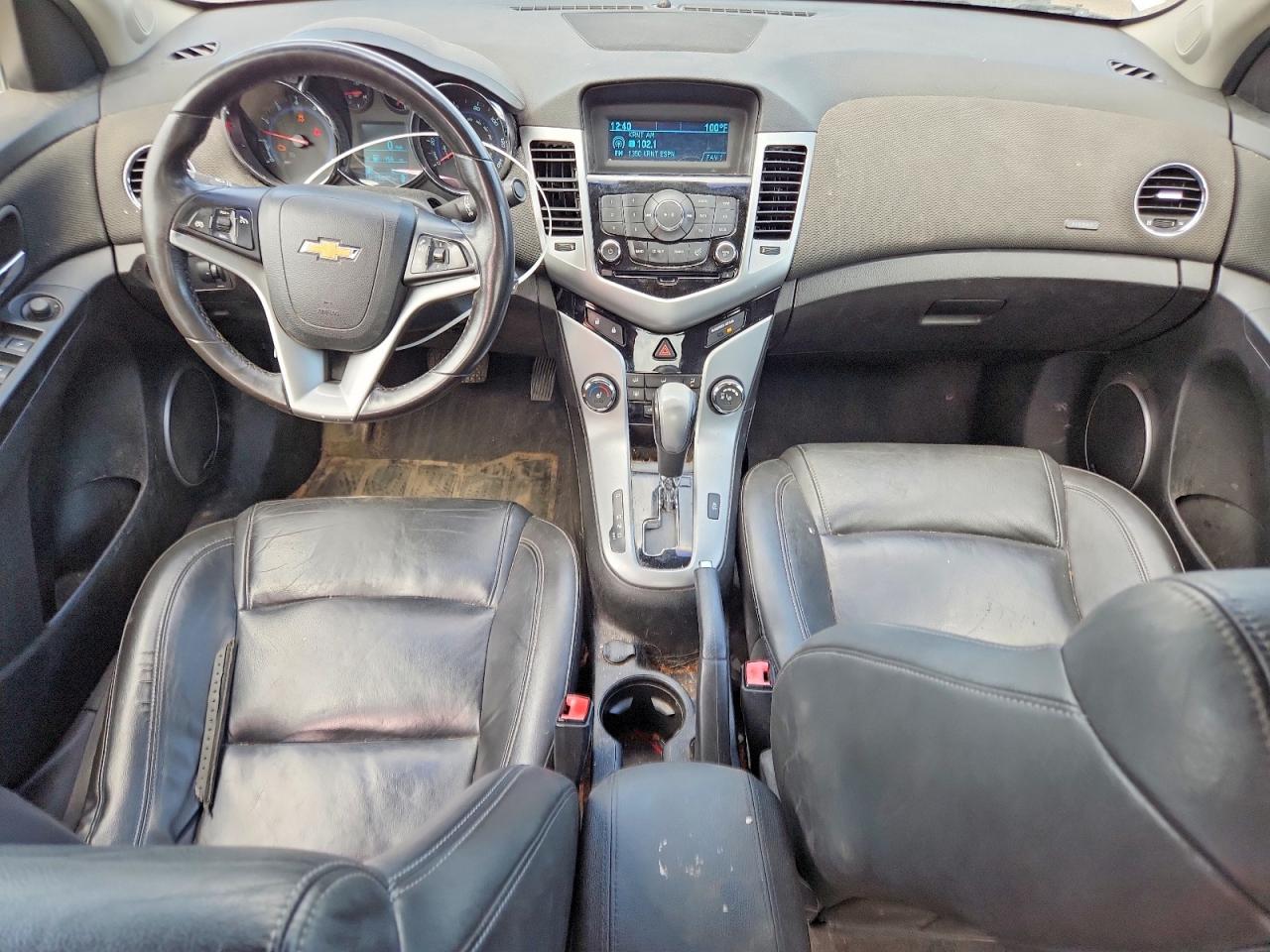 2012 CHEVROLET CRUZE