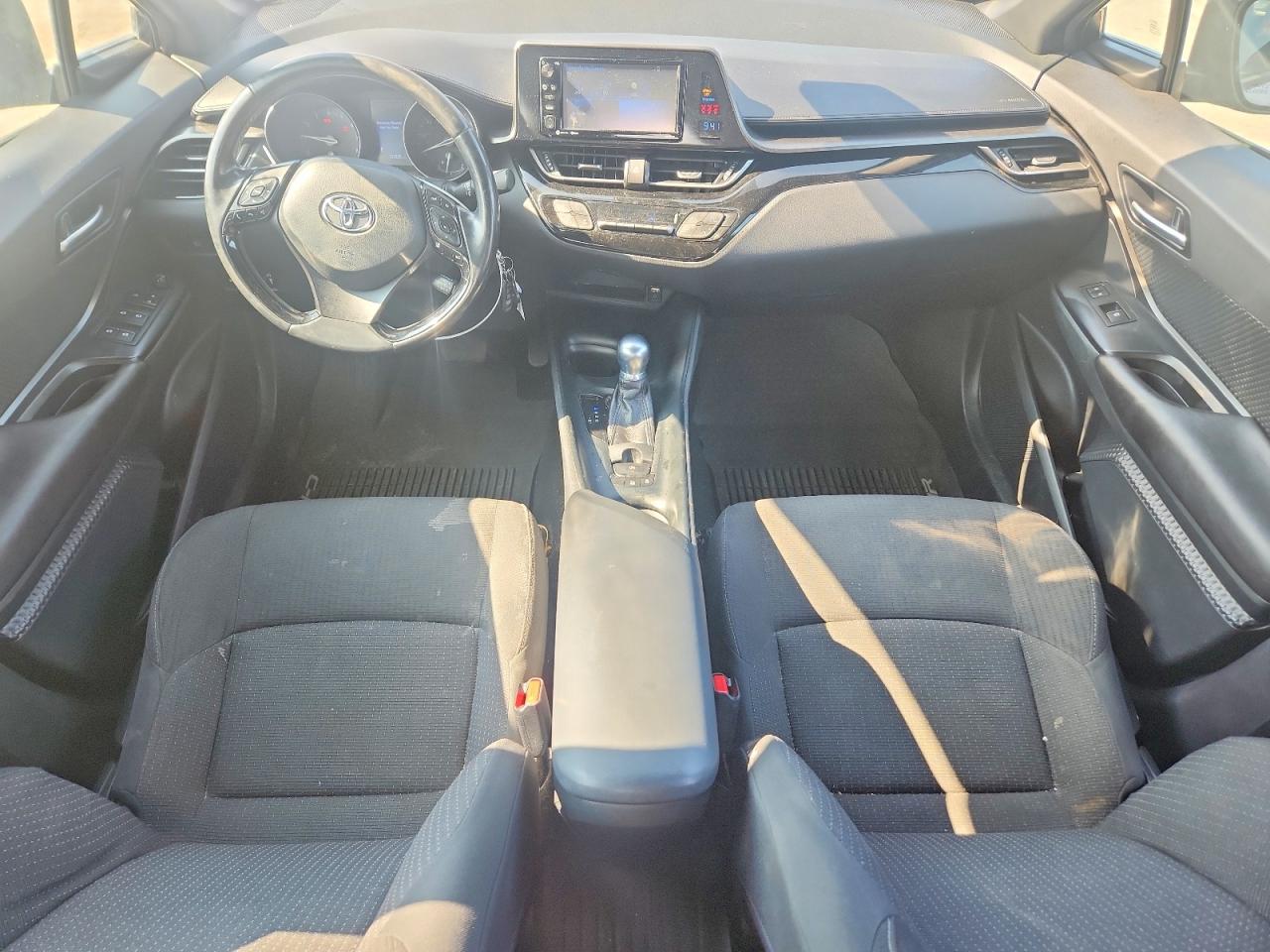 2018 TOYOTA C-HR