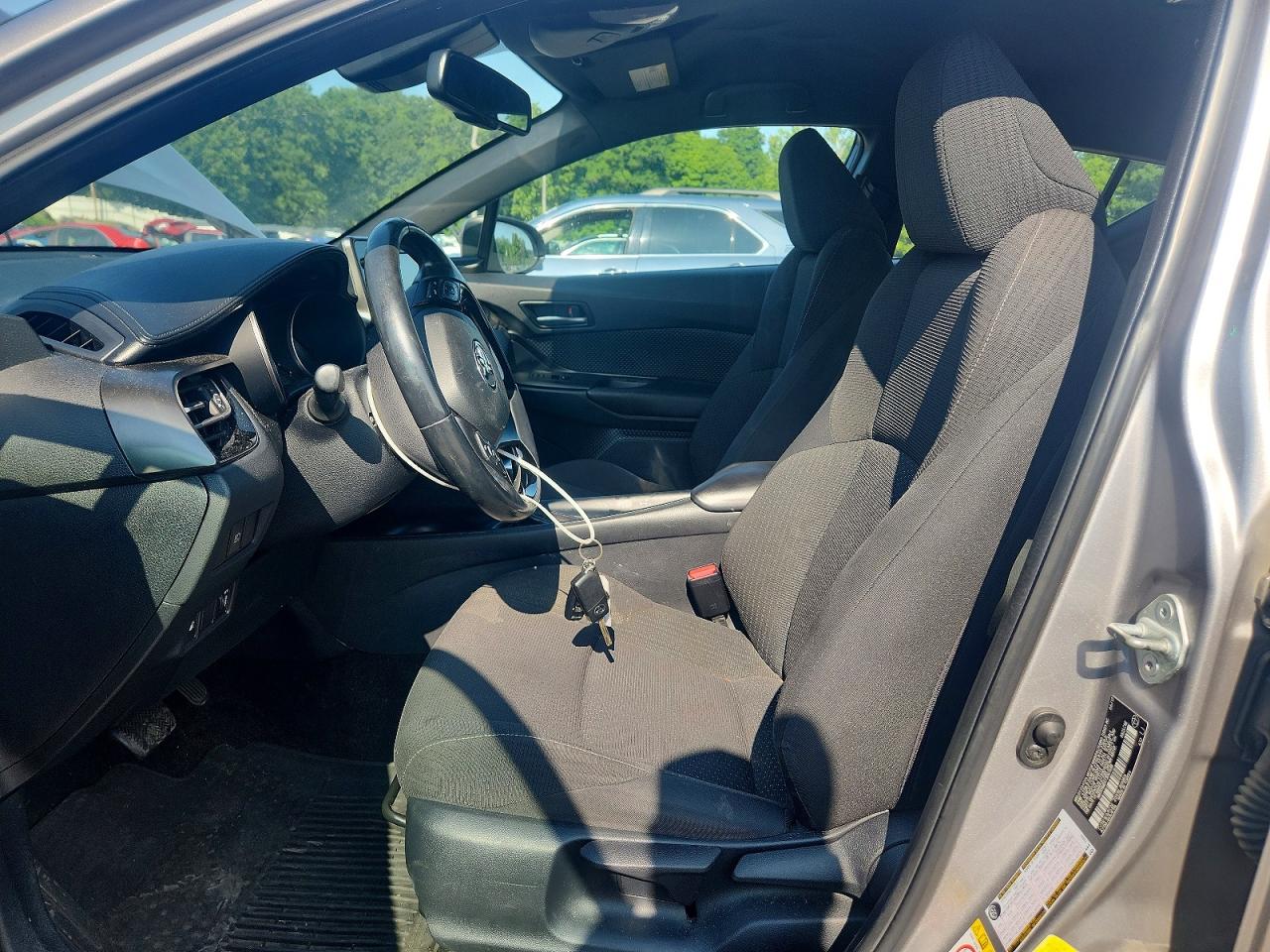 2018 TOYOTA C-HR