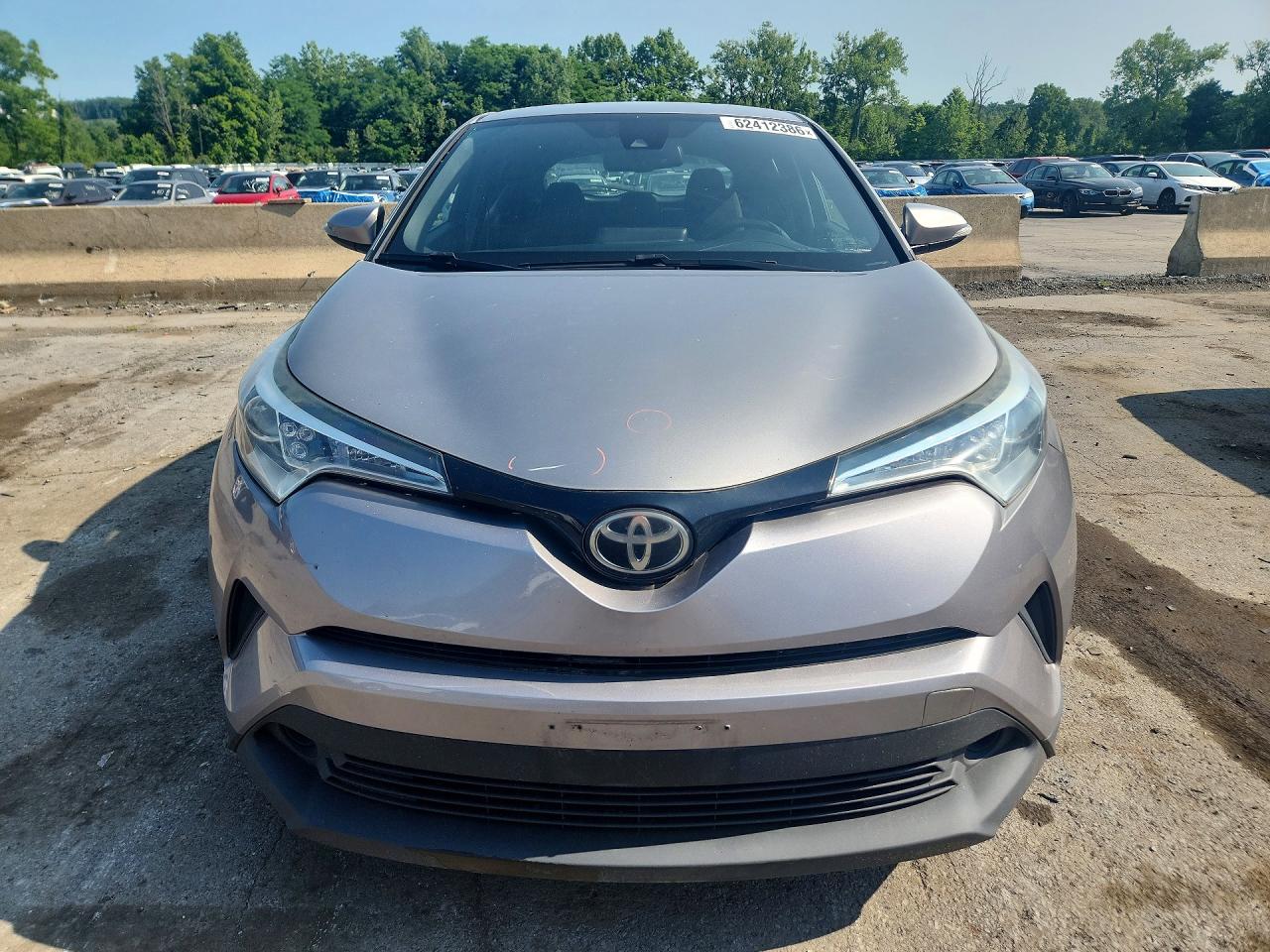 2018 TOYOTA C-HR