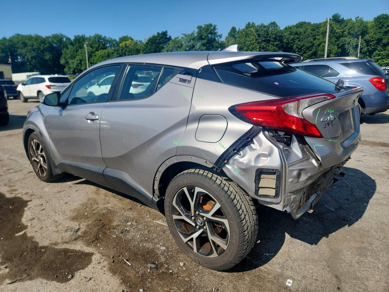 2018 TOYOTA C-HR