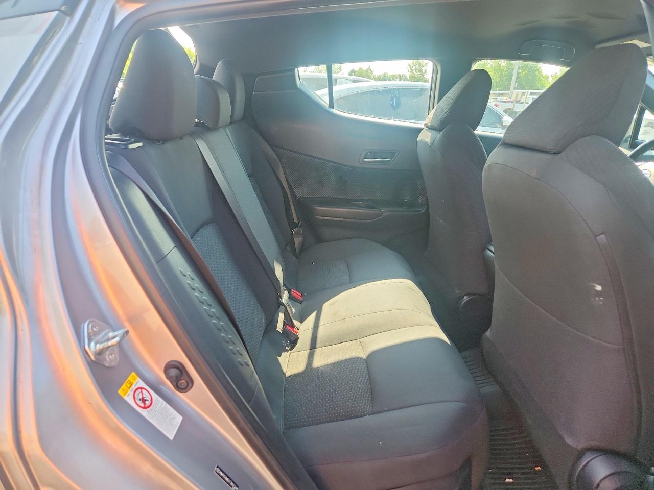 2018 TOYOTA C-HR