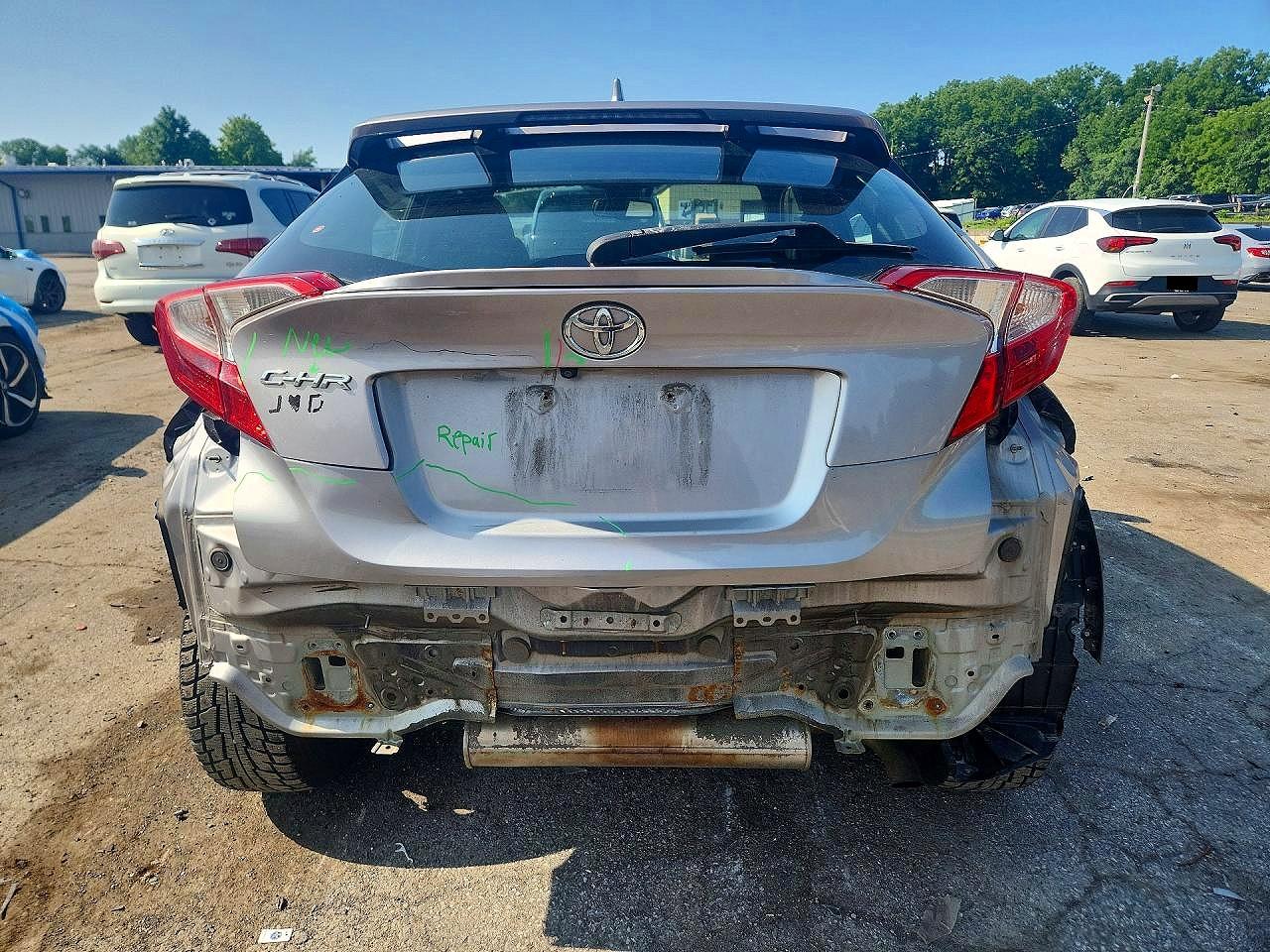 2018 TOYOTA C-HR