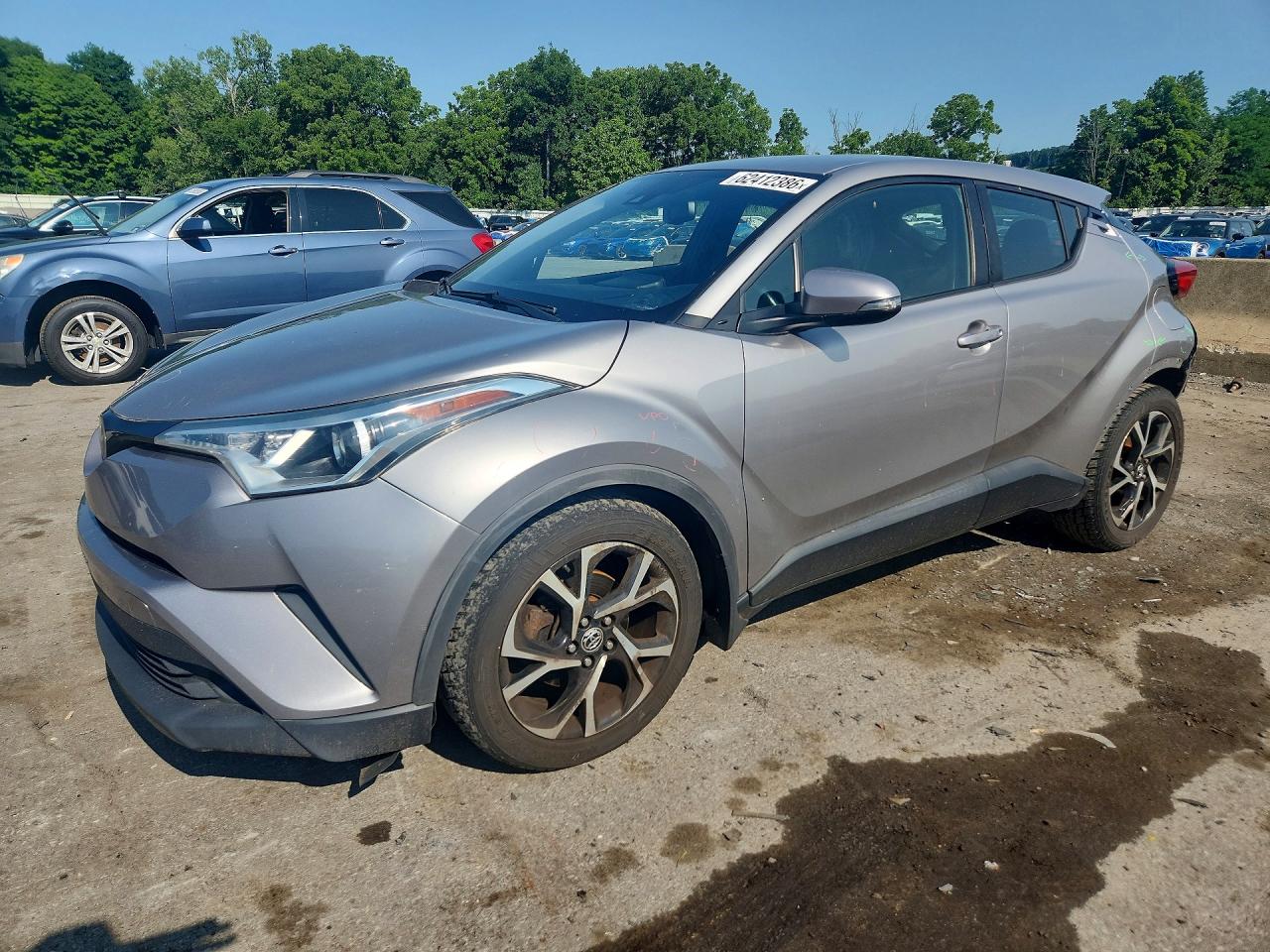2018 TOYOTA C-HR
