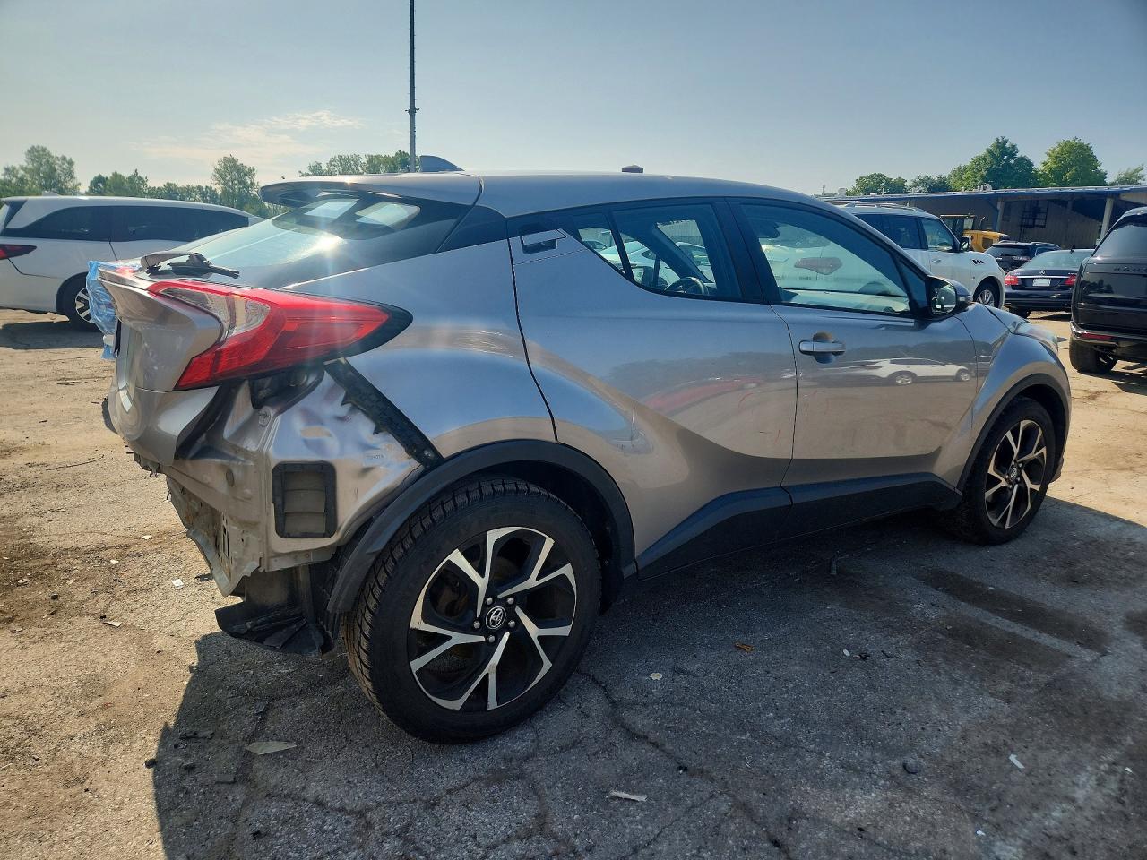 2018 TOYOTA C-HR