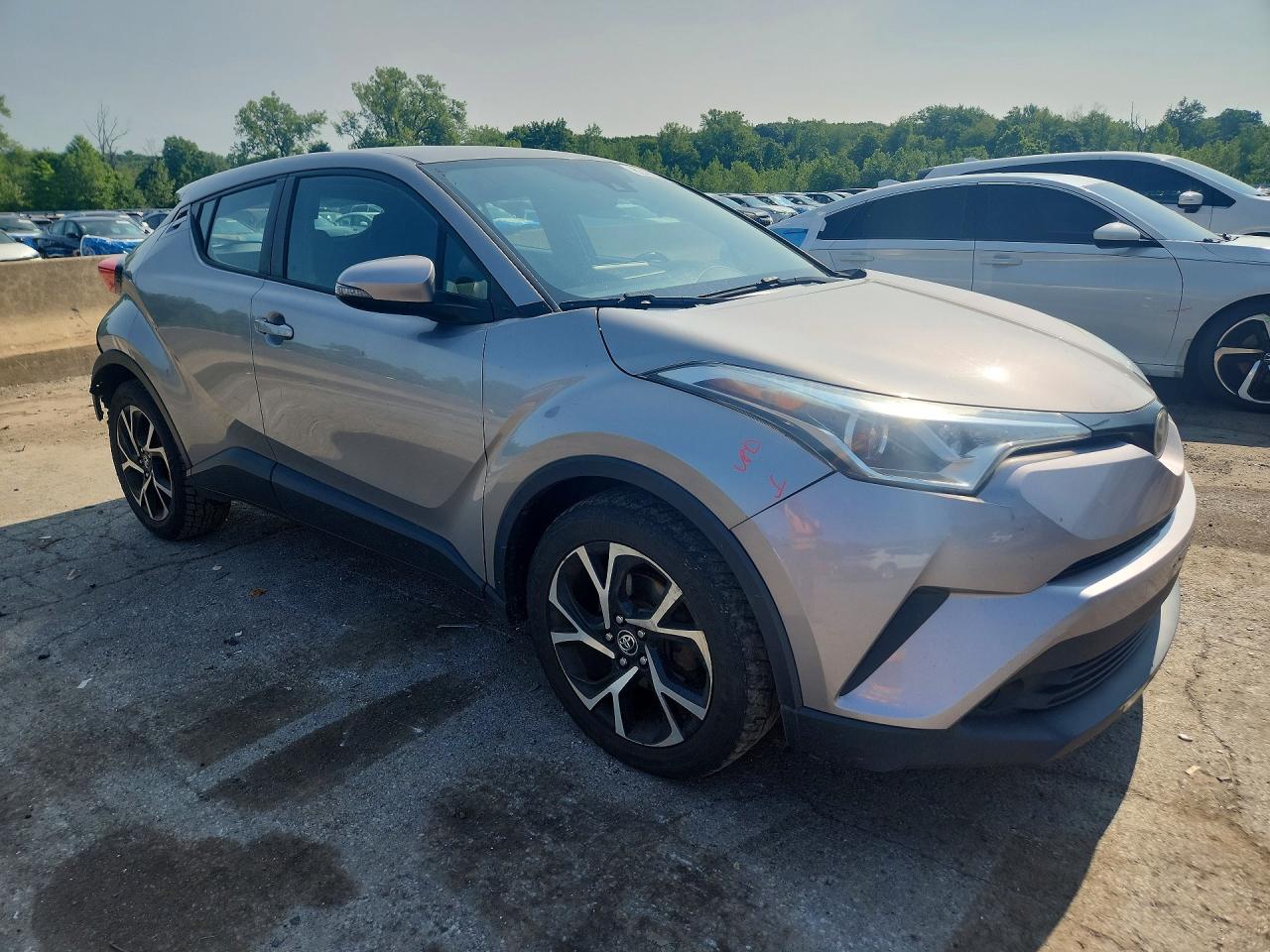2018 TOYOTA C-HR