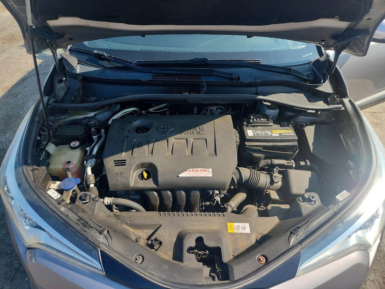 2018 TOYOTA C-HR