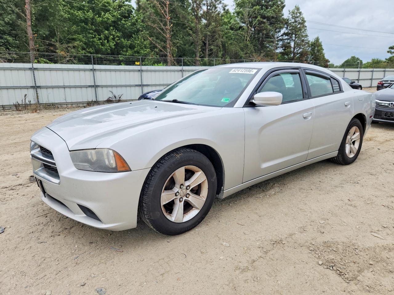 2012 DODGE CHARGER