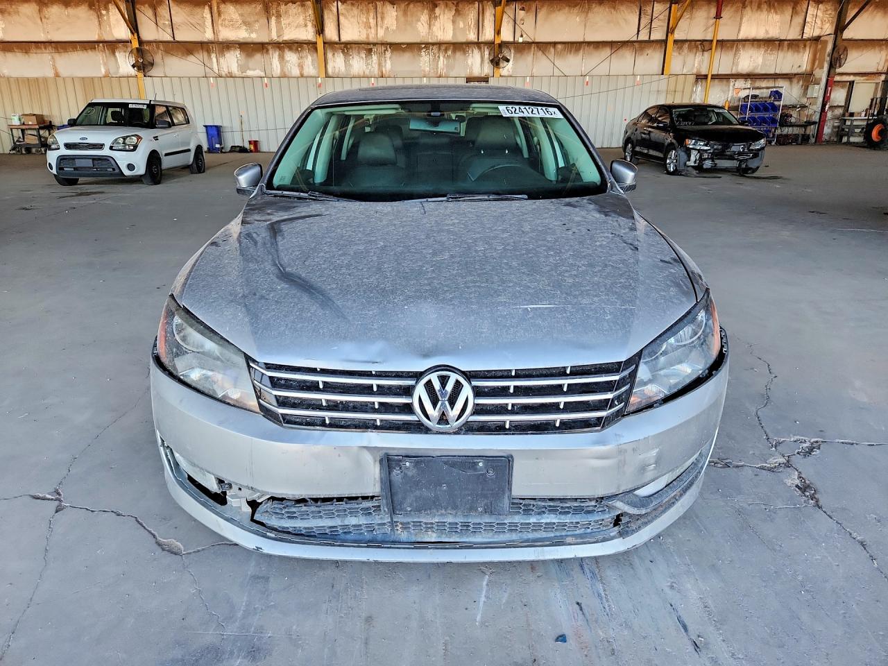 2012 VOLKSWAGEN PASSAT