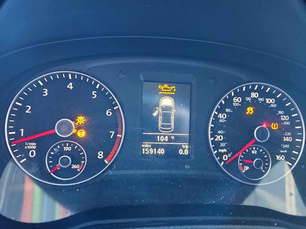2012 VOLKSWAGEN PASSAT