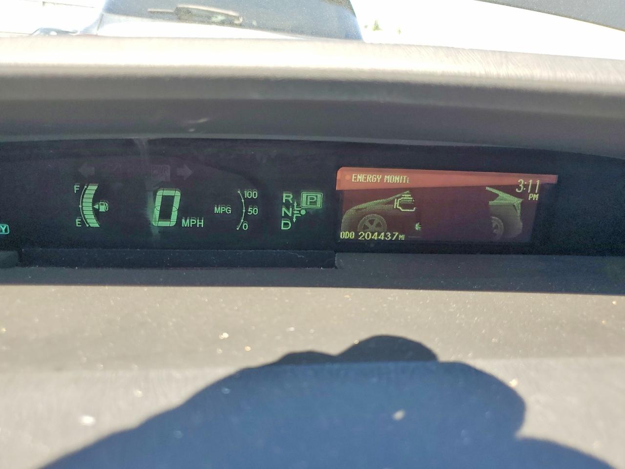 2013 TOYOTA PRIUS
