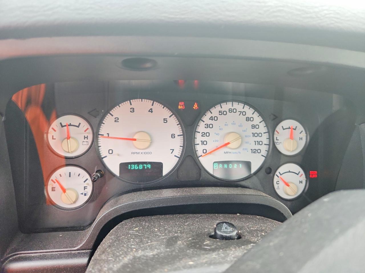 2004 DODGE RAM 1500