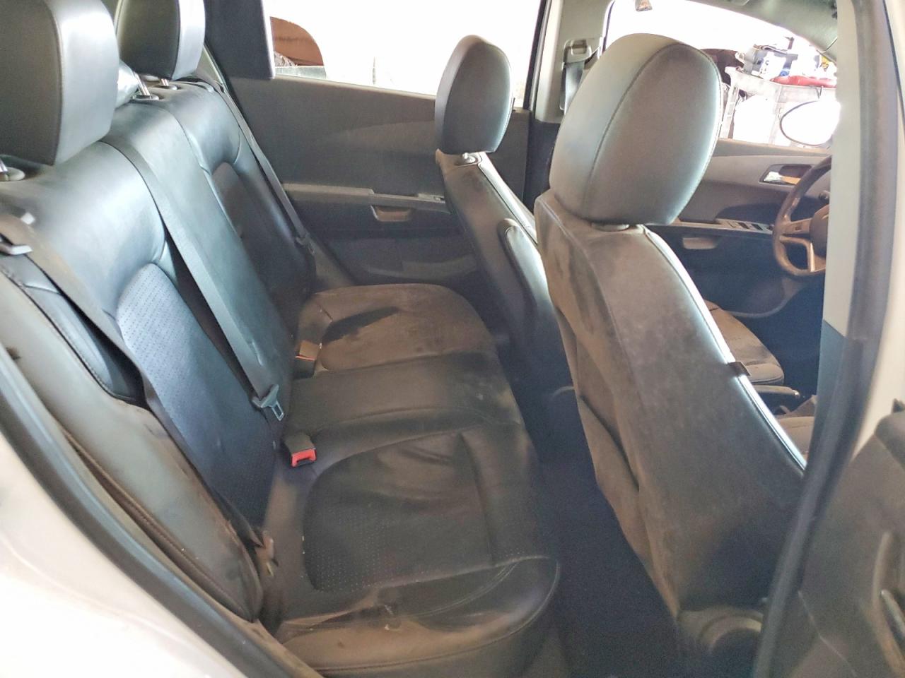 2012 CHEVROLET SONIC