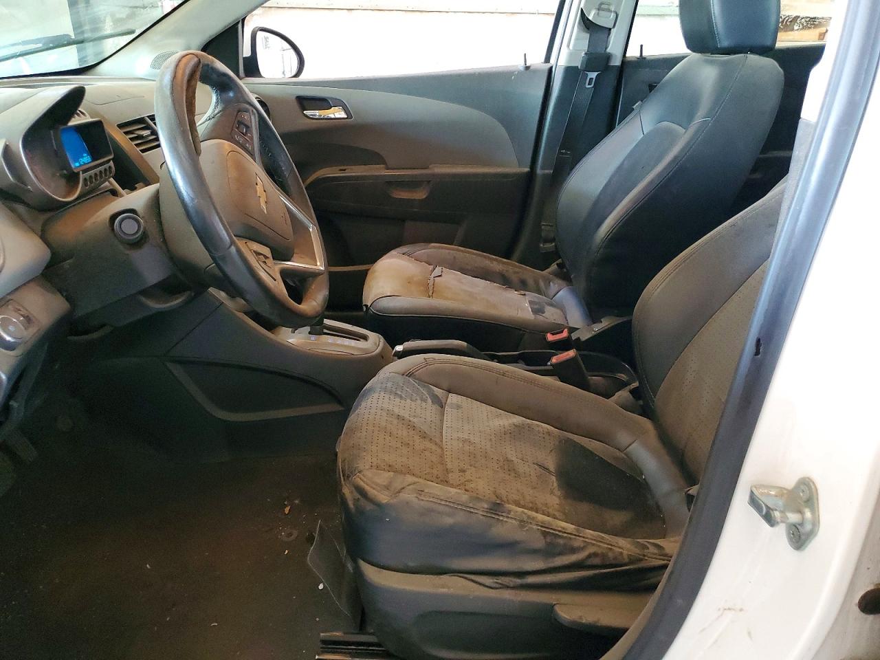 2012 CHEVROLET SONIC