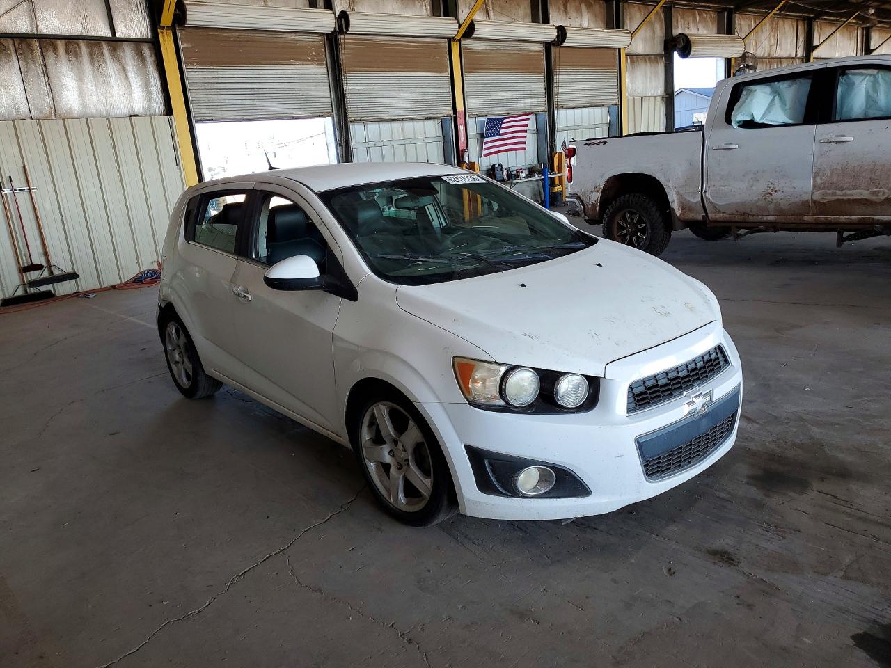 2012 CHEVROLET SONIC