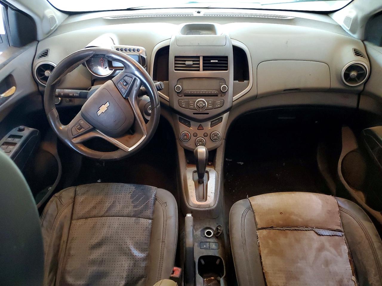 2012 CHEVROLET SONIC