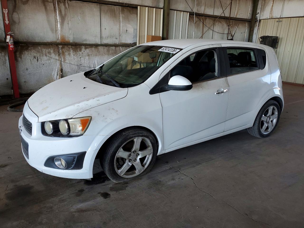 2012 CHEVROLET SONIC